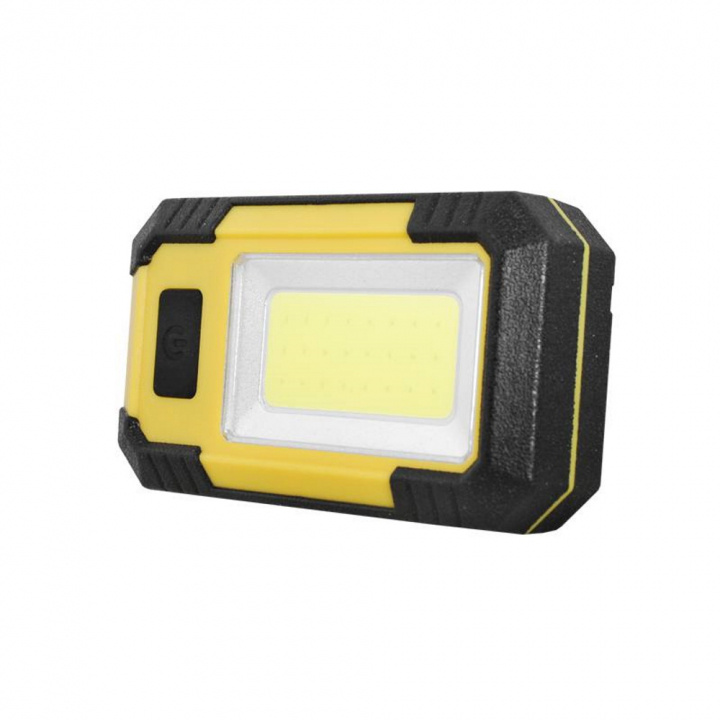 CoB LED arbejdslampe 10W 6000K 4000mAh IP44, USB-opladning i gruppen HJEM, HUS & HAVE / Elektricitet & Belysning / Arbejdsbelysning hos TP E-commerce Nordic AB (38-98119)