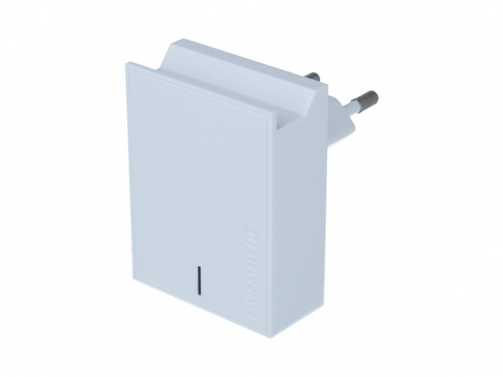 Swissten strømadapter kompatibel med Samsung Quick Charge 25W USB-C, hvid i gruppen SMARTPHONES & TABLETS / Opladere og kabler / Vægoplader / Væg oplader Type C hos TP E-commerce Nordic AB (38-98167)