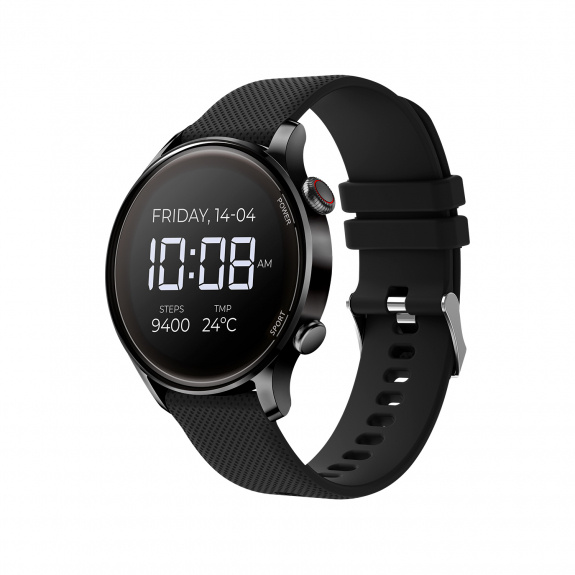 Forever Smartwatch SW-700, Svart i gruppen SPORT, FRITID & HOBBY / Smartwatch & Aktivitetsmåler / Smartwatches hos TP E-commerce Nordic AB (38-98172)