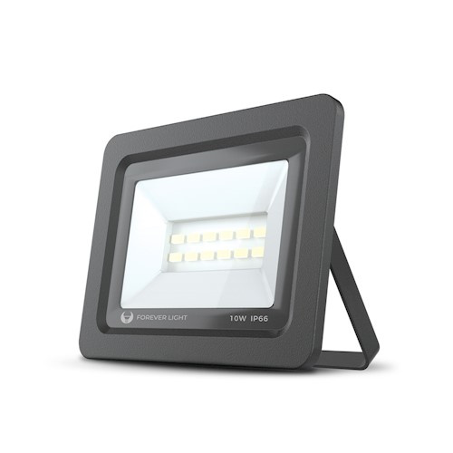 LED-projektør 10W 800lm 4500K, hvid neutral i gruppen HJEM, HUS & HAVE / Elektricitet & Belysning / Udendørs belysning / LED forlygte hos TP E-commerce Nordic AB (38-98181)
