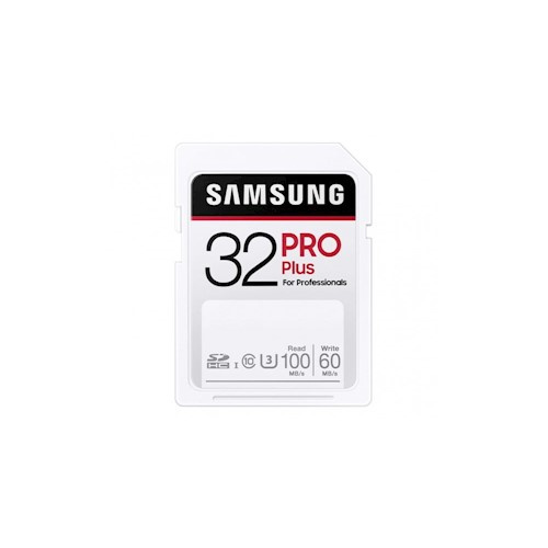 Samsung Minneskort 32GB SDHC Pro Plus 100MB/s i gruppen HJEMMEELEKTRONIK / Lagringsmedier / Hukommelseskort / SD/SDHC/SDXC hos TP E-commerce Nordic AB (38-98185)