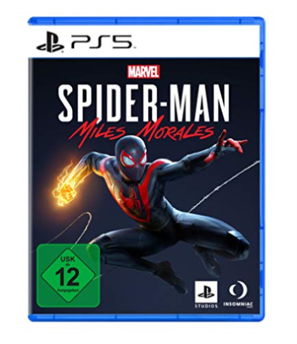 Marvel Spider-Man: Miles Morales (PS5) i gruppen HJEMMEELEKTRONIK / Spilkonsoller og tilbehør / Sony PlayStation 5 / Spil hos TP E-commerce Nordic AB (38-98193)