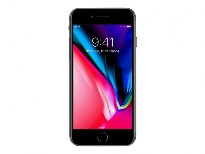 Preowned Apple iPhone 8 64 GB, Space Grey T1A - Very Good Condition i gruppen SMARTPHONES & TABLETS / Mobiltelefoner & smartphones hos TP E-commerce Nordic AB (38-98208)