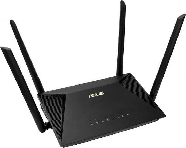 ASUS RT-AX53U WiFi 6-Router i gruppen COMPUTERTILBEHØR / Netværk / Routere hos TP E-commerce Nordic AB (38-98230)