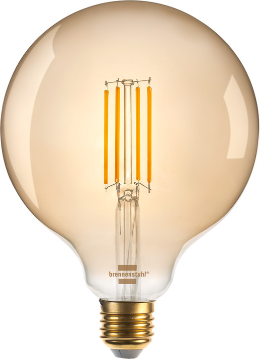 Brennenstuhl®Connect WiFi Retro LED-lampe Klot E27 4,9W 2200K, varm hvid i gruppen HJEMMEELEKTRONIK / Lys / LED lamper hos TP E-commerce Nordic AB (38-98234)