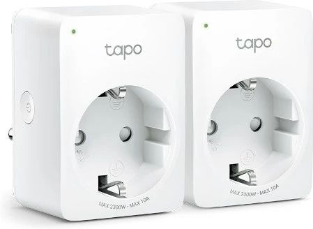 TP-Link Tapo P100 Smart Plug (2-pack) i gruppen HJEM, HUS & HAVE / Smart hjem / Smart plugs hos TP E-commerce Nordic AB (38-98279)