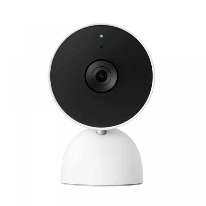 Google Nest Cam Trådbunden Säkerhetskamera för Inomhusbruk i gruppen HJEM, HUS & HAVE / Alarm, Sikkerhed & Overvågning / Overvågningskameraer / Digital (netværk) / Indendørs kameraer hos TP E-commerce Nordic AB (38-98288)