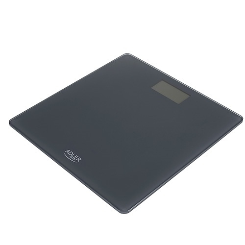 Adler AD 8157 Bathroom scale, Graphite i gruppen SKØNHED & HELSE / Helse / Badevægte hos TP E-commerce Nordic AB (38-98291)