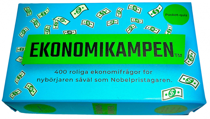 Den økonomiske udfordring i gruppen LEGETØJ, BØRN & BABY / Spil / Brætspil hos TP E-commerce Nordic AB (38-98339)
