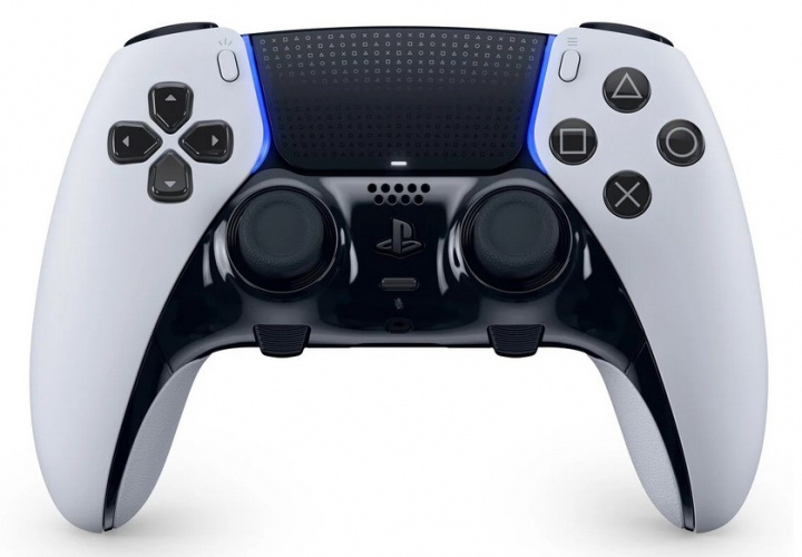 PS5 DualSense Edge trådløs controller, hvid i gruppen HJEMMEELEKTRONIK / Spilkonsoller og tilbehør / Sony PlayStation 5 / Tilbehør hos TP E-commerce Nordic AB (38-98394)