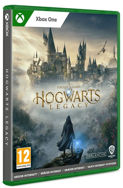 Hogwarts Legacy Xbox One i gruppen HJEMMEELEKTRONIK / Spilkonsoller og tilbehør / Xbox One hos TP E-commerce Nordic AB (38-98395)