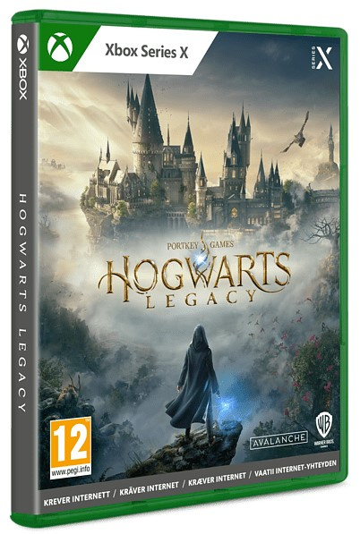 Hogwarts Legacy Xbox Series X i gruppen HJEMMEELEKTRONIK / Spilkonsoller og tilbehør / Xbox Series X hos TP E-commerce Nordic AB (38-98396)