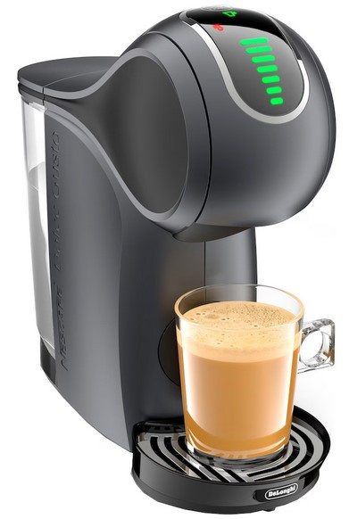 DeLonghi Gusto Genio S Touch, Kapselmaskin i gruppen HJEM, HUS & HAVE / Husholdningsapparater / Kaffe og espresso / Espressomaskiner hos TP E-commerce Nordic AB (38-98405)