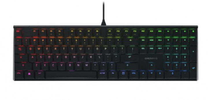 Cherry MX 10.0N RGB Lowprofile CherryMX RGB Speed switches i gruppen COMPUTERTILBEHØR / GAMING / Tastatur hos TP E-commerce Nordic AB (38-98431)