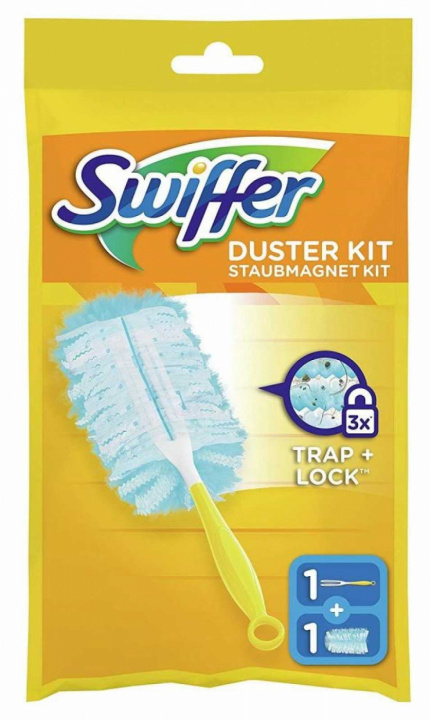 Swiffer Duster Test-kit i gruppen HJEM, HUS & HAVE / Rengøringsmidler / Øvrigt rengørings tilbehør hos TP E-commerce Nordic AB (38-98434)