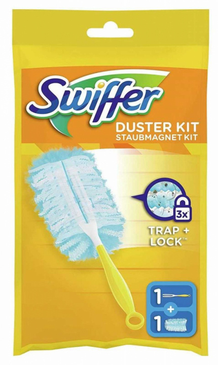 Swiffer Duster test-sæt i gruppen HJEM, HUS & HAVE / Rengøringsmidler / Øvrigt rengørings tilbehør hos TP E-commerce Nordic AB (38-98434)