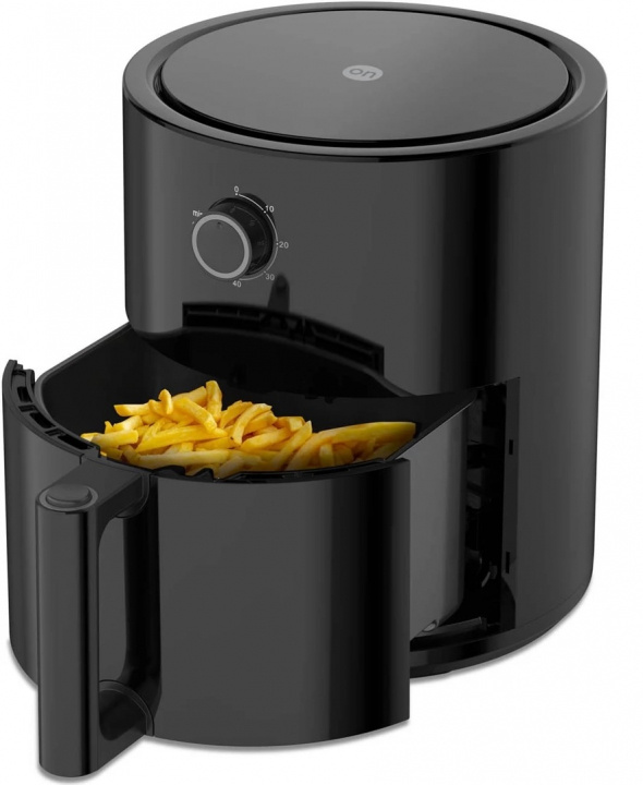 ON AFR 100 Airfryer 1500W, 3,5L i gruppen HJEM, HUS & HAVE / Husholdningsapparater / Airfryers & Friture hos TP E-commerce Nordic AB (38-98456)