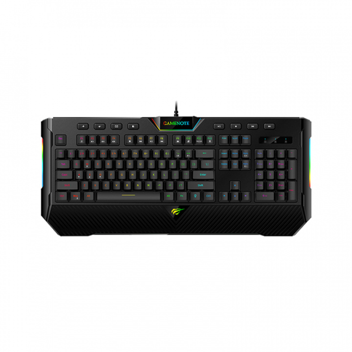 Havit KB486L semi-mekanisk gaming-tastatur i gruppen COMPUTERTILBEHØR / GAMING / Tastatur hos TP E-commerce Nordic AB (38-98460)