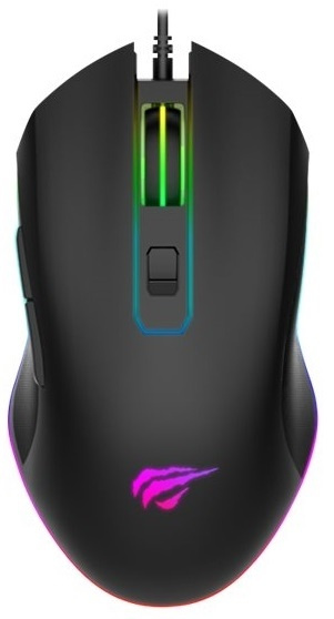 Havit Wired Gaming Mouse 3200dpi med RGB i gruppen COMPUTERTILBEHØR / GAMING / Mus hos TP E-commerce Nordic AB (38-98461)
