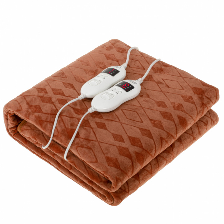 Camry CR 7436 Electirc heating under-blanket with timer i gruppen SKØNHED & HELSE / Massage og wellness / Varme Tæpper hos TP E-commerce Nordic AB (38-98468)