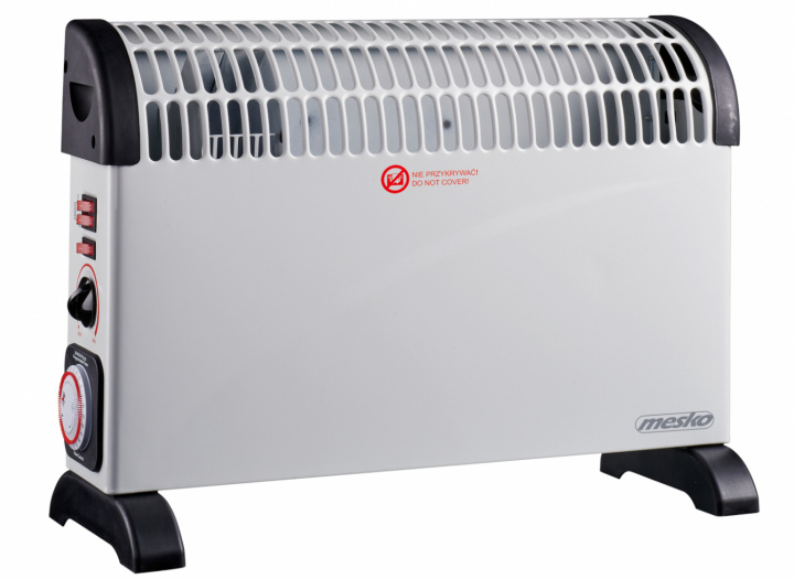 Mesko MS 7741w Convector heater with timer and Turbo fan i gruppen HJEM, HUS & HAVE / Ventilator & Klima apparater / Radiatorer hos TP E-commerce Nordic AB (38-98472)