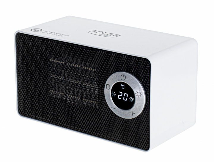 Adler AD 7746 Keramisk varmeblæser i gruppen HJEM, HUS & HAVE / Ventilator & Klima apparater / Varme ventilatorer hos TP E-commerce Nordic AB (38-98473)