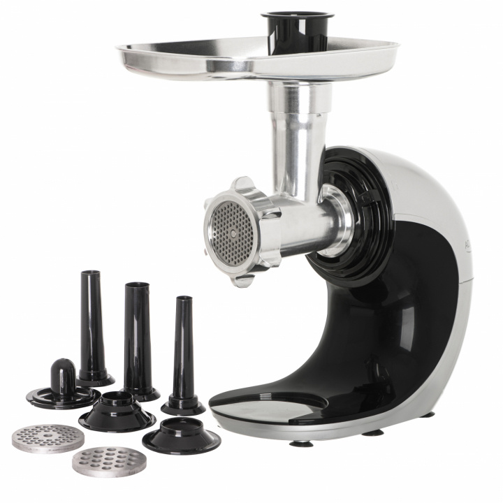 Adler AD 4131 Slow-speed juicer 3in1 - Meat mincer, Juicer, Vegetable grater i gruppen HJEM, HUS & HAVE / Husholdningsapparater / Øvrige husholdningsapparater hos TP E-commerce Nordic AB (38-98484)
