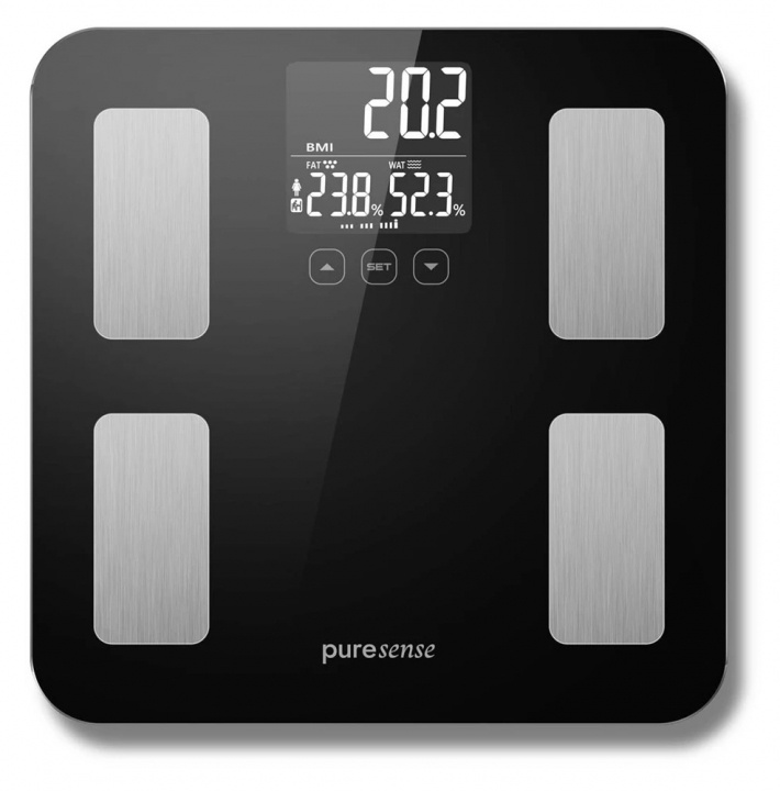 PureSense PSBS400 Personvægt i gruppen SKØNHED & HELSE / Helse / Badevægte hos TP E-commerce Nordic AB (38-98493)