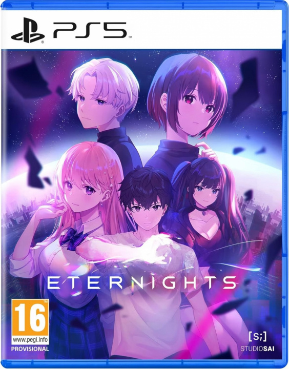 Eternights (PS5) i gruppen HJEMMEELEKTRONIK / Spilkonsoller og tilbehør / Sony PlayStation 5 hos TP E-commerce Nordic AB (38-98495)