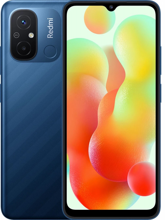 Xiaomi Redmi 12C 3+32GB Ocean Blue i gruppen SMARTPHONES & TABLETS / Mobiltelefoner & smartphones hos TP E-commerce Nordic AB (38-98496)