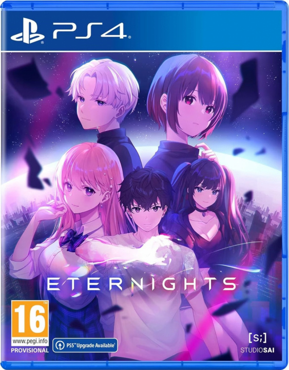 Eternights (PS4) i gruppen HJEMMEELEKTRONIK / Spilkonsoller og tilbehør / Sony PlayStation 4 hos TP E-commerce Nordic AB (38-98497)
