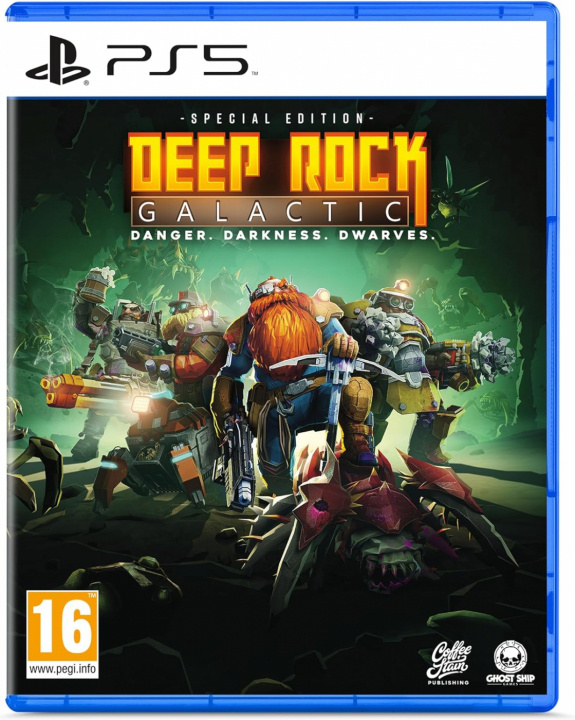 Deep Rock Galactic (Special Edition) - PS5 i gruppen HJEMMEELEKTRONIK / Spilkonsoller og tilbehør / Sony PlayStation 5 hos TP E-commerce Nordic AB (38-98502)