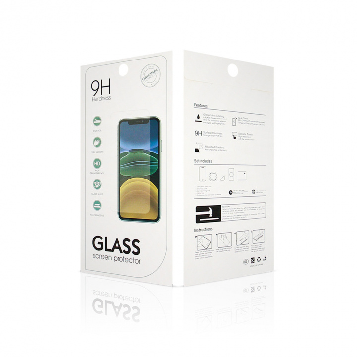 Skärmskydd härdat glas 2,5D för iPhone 15 Pro Max i gruppen SMARTPHONES & TABLETS / Mobil Beskyttelse / Apple / iPhone 15 hos TP E-commerce Nordic AB (38-98518)