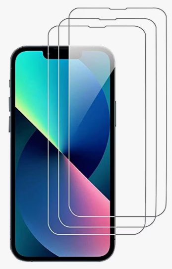 3-pakning Screen protector hærdet glas 2,5D til iPhone 13/13 Pro i gruppen SMARTPHONES & TABLETS / Mobil Beskyttelse / Apple / iPhone 13 hos TP E-commerce Nordic AB (38-98520PKT)