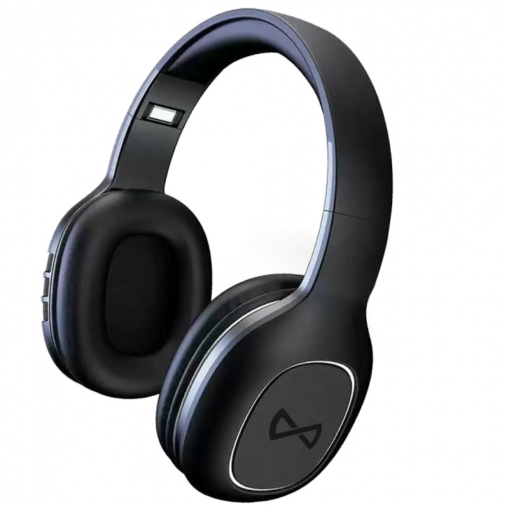 Forever wireless headset BTH-505 on-ear, Black i gruppen HJEMMEELEKTRONIK / Lyd & billede / Hovedtelefoner & Tilbehør / Hovedtelefoner hos TP E-commerce Nordic AB (38-98552)