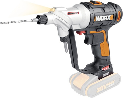 WORX WX176.9 SwitchDriver 20V boremaskine uden batteri og oplader i gruppen HJEM, HUS & HAVE / Værktøj / Boremaskiner hos TP E-commerce Nordic AB (38-98557)