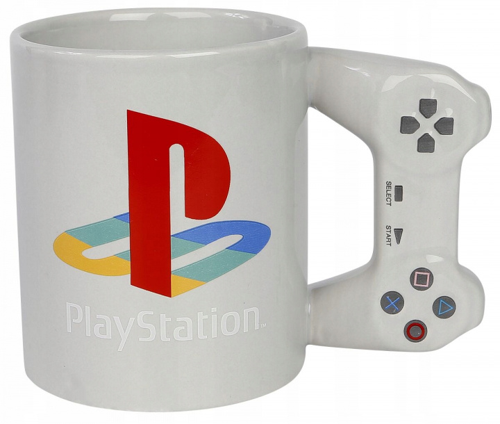 PlayStation Mugg i gruppen SPORT, FRITID & HOBBY / Sjove gadgets / Krus hos TP E-commerce Nordic AB (38-98578)