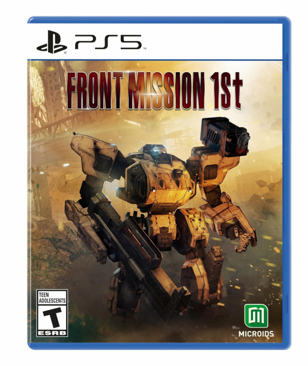 Front Mission 1st Limited Edition (PS5) i gruppen HJEMMEELEKTRONIK / Spilkonsoller og tilbehør / Sony PlayStation 5 hos TP E-commerce Nordic AB (38-98598)