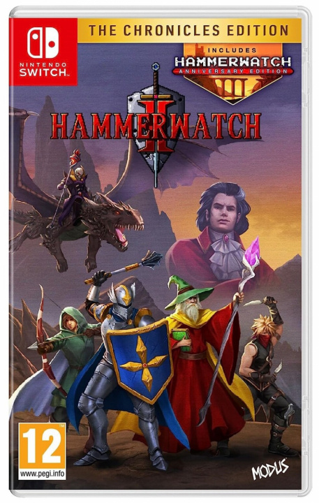 Hammerwatch II: The Chronicles Edition (Switch) i gruppen HJEMMEELEKTRONIK / Spilkonsoller og tilbehør / Nintendo Switch / Spil hos TP E-commerce Nordic AB (38-98599)