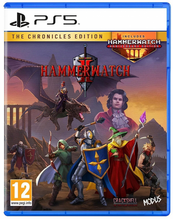 Hammerwatch II: The Chronicles Edition (PS5) i gruppen HJEMMEELEKTRONIK / Spilkonsoller og tilbehør / Sony PlayStation 5 hos TP E-commerce Nordic AB (38-98600)