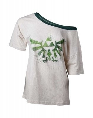 T-Shirt Legenden om Zelda - Triforce, M i gruppen HJEMMEELEKTRONIK / Spilkonsoller og tilbehør / Øvrige spil hos TP E-commerce Nordic AB (38-98608)