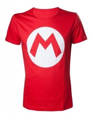 T-Shirt Super Mario M, Medium i gruppen SPORT, FRITID & HOBBY / Accessories / T-shirts hos TP E-commerce Nordic AB (38-98641)