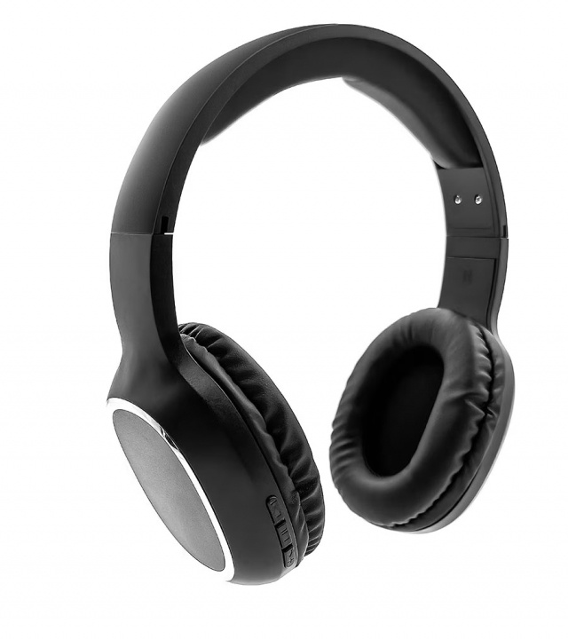 United HP2379 Bluetooth On-ear hörlurar, Svart i gruppen HJEMMEELEKTRONIK / Lyd & billede / Hovedtelefoner & Tilbehør / Hovedtelefoner hos TP E-commerce Nordic AB (38-98649)