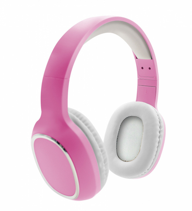 United HP2379 Bluetooth On-ear hörlurar, Rosa i gruppen HJEMMEELEKTRONIK / Lyd & billede / Hovedtelefoner & Tilbehør / Hovedtelefoner hos TP E-commerce Nordic AB (38-98651)