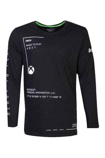 Difuzed Xbox Ready to Play Longsleeve shirt, S i gruppen SPORT, FRITID & HOBBY / Accessories / T-shirts hos TP E-commerce Nordic AB (38-98692)