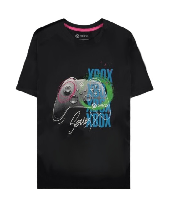 Difuzed Xbox Men\'s Core kortærmet T-shirt, L i gruppen SPORT, FRITID & HOBBY / Accessories / T-shirts hos TP E-commerce Nordic AB (38-98723)