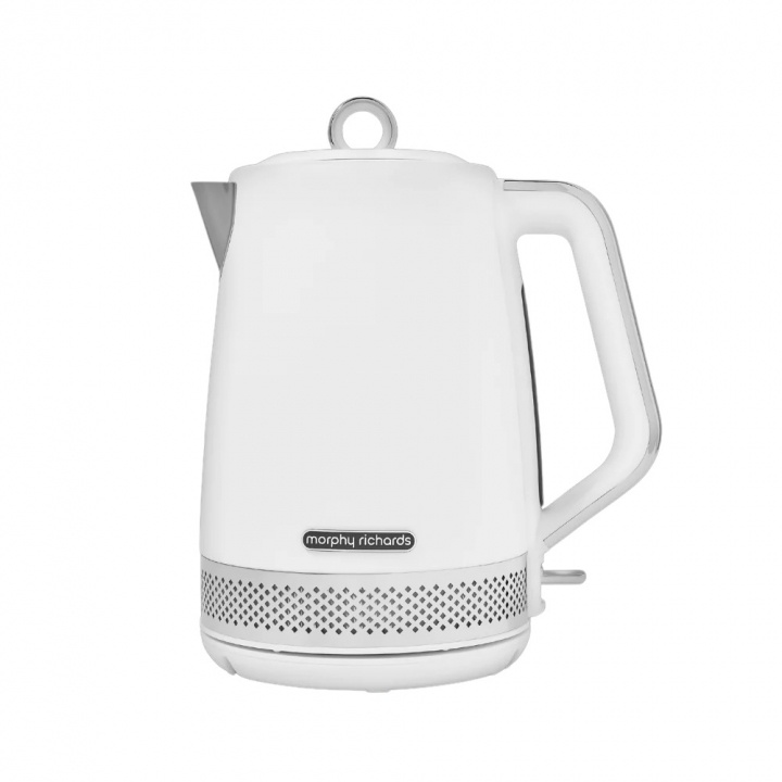 Morphy Richards Illumination Kedel 1,7L, hvid i gruppen HJEM, HUS & HAVE / Husholdningsapparater / Vand & Juice / Elkedel hos TP E-commerce Nordic AB (38-98733)