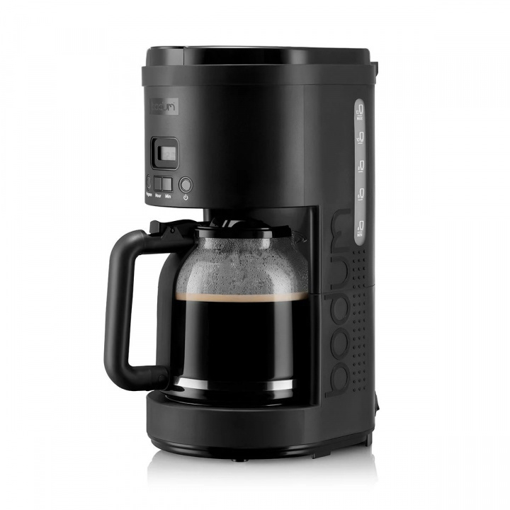 Bodum Programmable Coffee maker BISTRO (permanent filter) 900W 12cups i gruppen HJEM, HUS & HAVE / Husholdningsapparater / Kaffe og espresso / Kaffemaskiner hos TP E-commerce Nordic AB (38-98736)