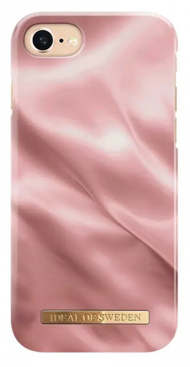 iDeal Fashion Case iPhone SE/8/7/6/6S, Rose Satin i gruppen SMARTPHONES & TABLETS / Mobil Beskyttelse / Apple / iPhone SE (2nd gen & 3rd gen) / Cover hos TP E-commerce Nordic AB (38-98745)