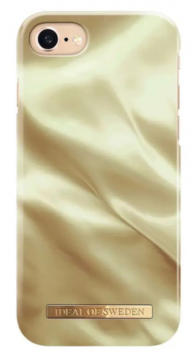 iDeal of Sweden Honey Satin iPhone SE/8/7/6/6S i gruppen SMARTPHONES & TABLETS / Mobil Beskyttelse / Apple / iPhone SE (2nd gen & 3rd gen) / Cover hos TP E-commerce Nordic AB (38-98747)